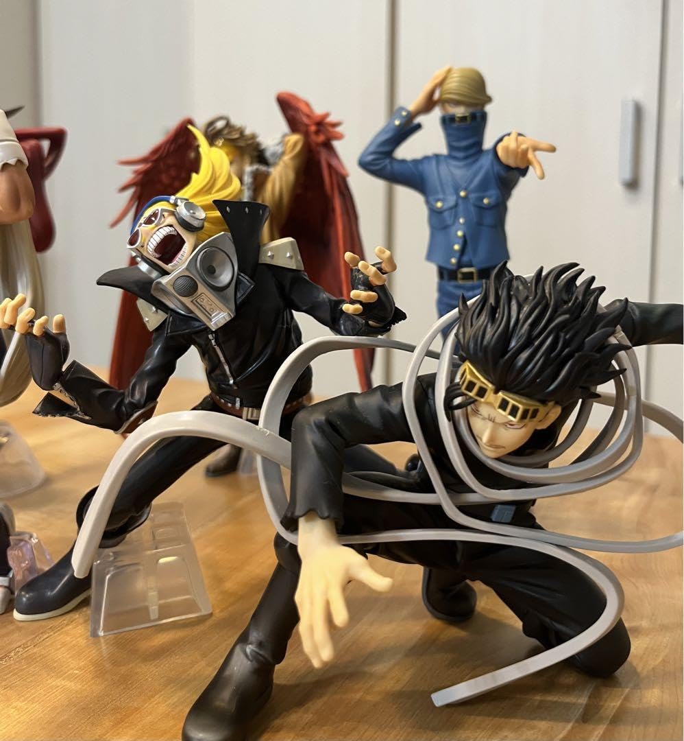 Amazon.co.jp: 一番くじ プロヒーロー フィギュア 6体セット : ホビー